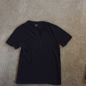 Men’s Carbon Black tee